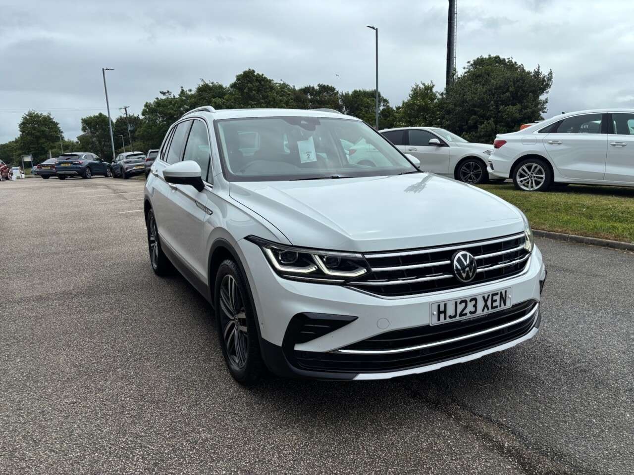 A 2023 VOLKSWAGEN TIGUAN 1.5 TSI Elegance SUV 5dr Petrol DSG Euro 6 (s/s) (150 ps) A 2023 VOLKSWAGEN TIGUAN 1.5 TSI Elegance SUV 5dr Petrol DSG Euro 6 (s/s) (150 ps)