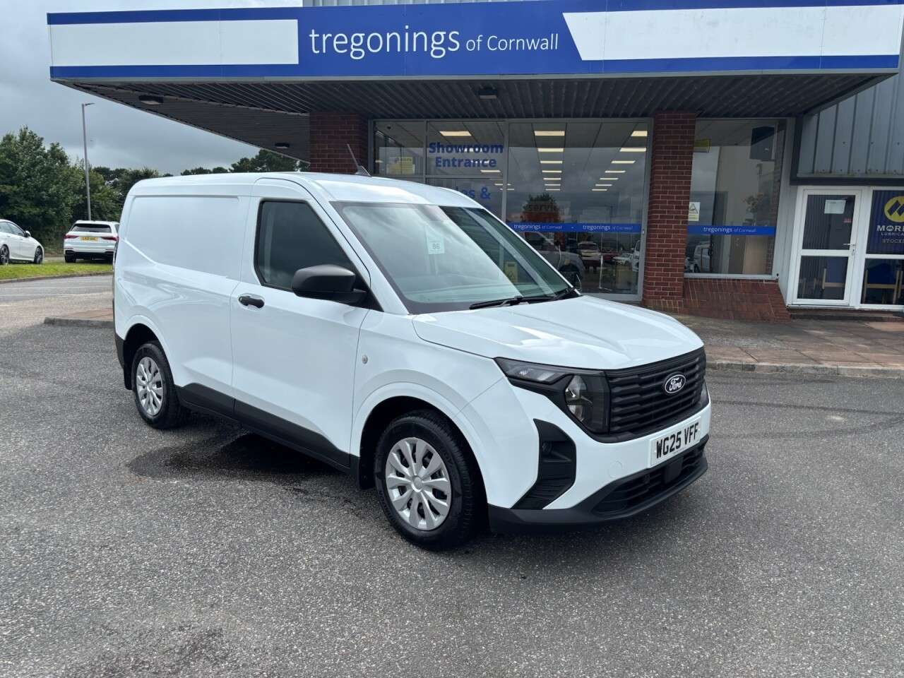 A 2025 FORD TRANSIT COURIER 1.5 EcoBlue Trend Panel Van 5dr Diesel Manual SWB Euro 6 (s/s) (100 ps) A 2025 FORD TRANSIT COURIER 1.5 EcoBlue Trend Panel Van 5dr Diesel Manual SWB Euro 6 (s/s) (100 ps)