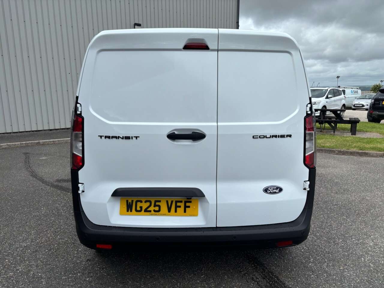 2025 FORD TRANSIT COURIER 2025 FORD TRANSIT COURIER