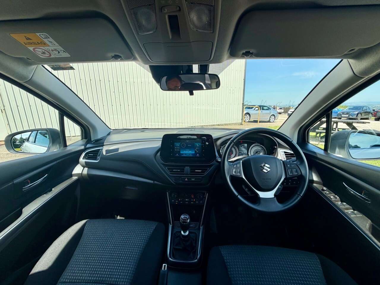 A 2023 SUZUKI S-CROSS 1.4 Boosterjet MHEV Motion SUV 5dr Petrol Hybrid Manual Euro 6 (s/s) (129 p A 2023 SUZUKI S-CROSS 1.4 Boosterjet MHEV Motion SUV 5dr Petrol Hybrid Manual Euro 6 (s/s) (129 p
