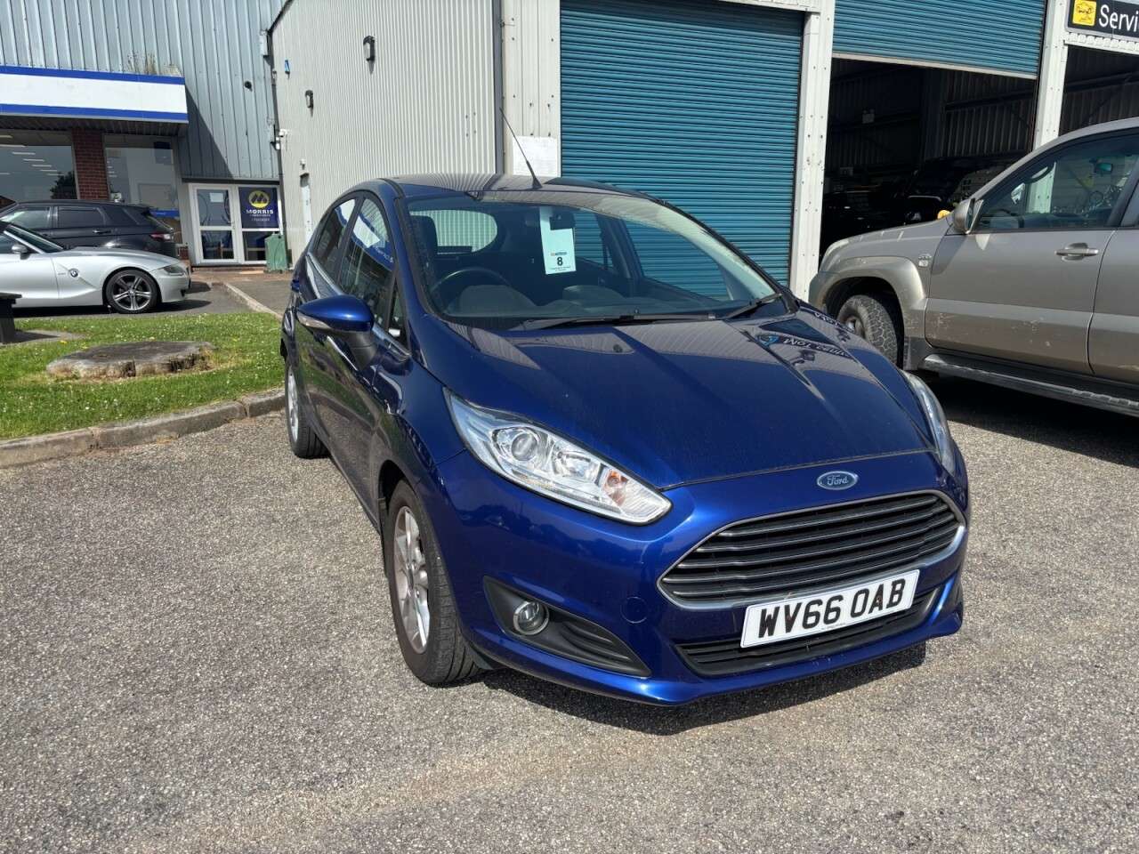 A 2016 FORD FIESTA 1.0T EcoBoost Zetec Hatchback 5dr Petrol Manual Euro 6 (s/s) (100 ps) A 2016 FORD FIESTA 1.0T EcoBoost Zetec Hatchback 5dr Petrol Manual Euro 6 (s/s) (100 ps)