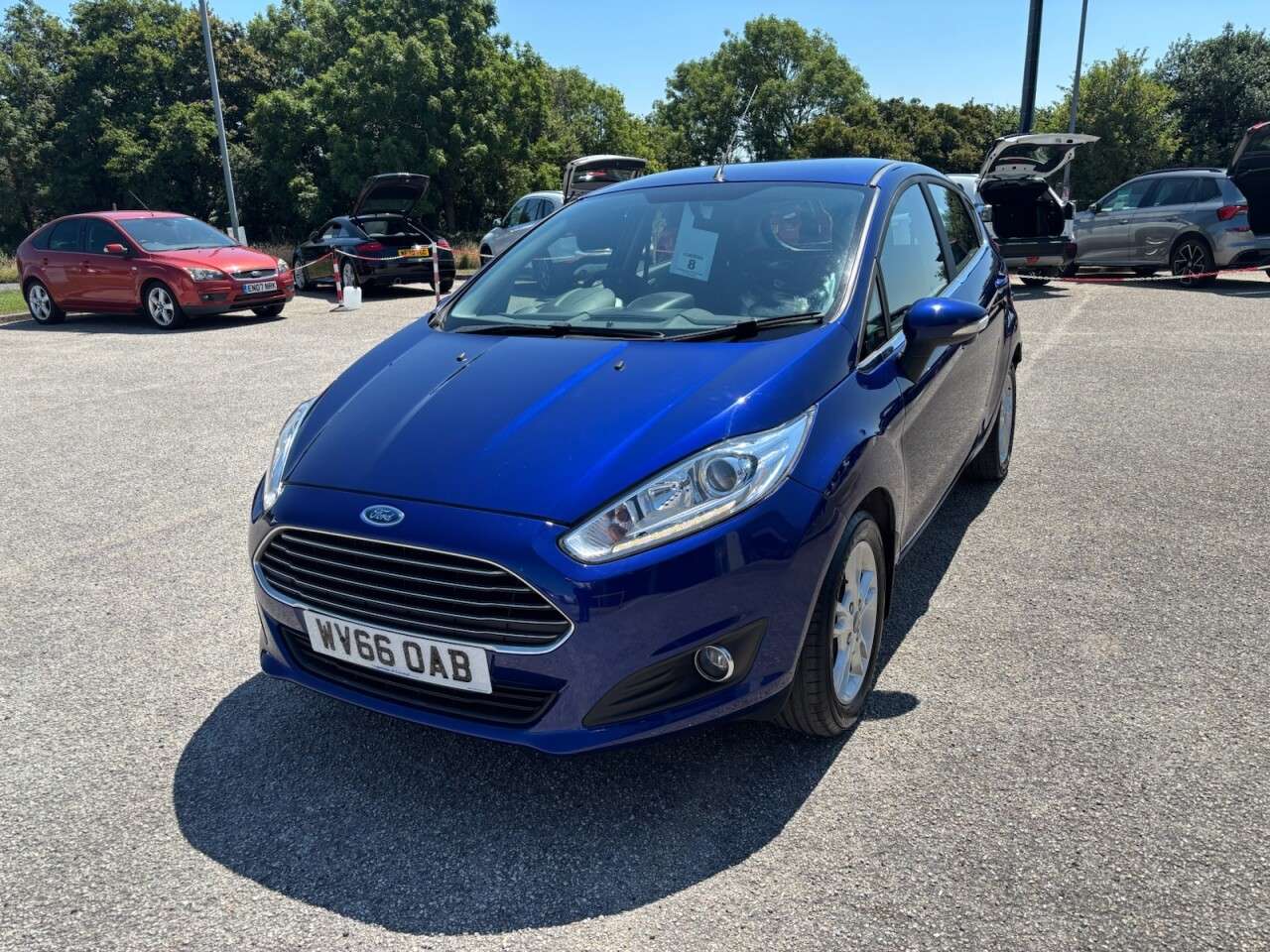 A 2016 FORD FIESTA 1.0T EcoBoost Zetec Hatchback 5dr Petrol Manual Euro 6 (s/s) (100 ps) A 2016 FORD FIESTA 1.0T EcoBoost Zetec Hatchback 5dr Petrol Manual Euro 6 (s/s) (100 ps)