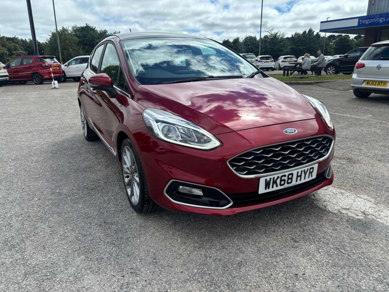 A 2018 FORD FIESTA 1.0T EcoBoost Vignale Hatchback 5dr Petrol Manual Euro 6 (s/s) (125 ps) A 2018 FORD FIESTA 1.0T EcoBoost Vignale Hatchback 5dr Petrol Manual Euro 6 (s/s) (125 ps)