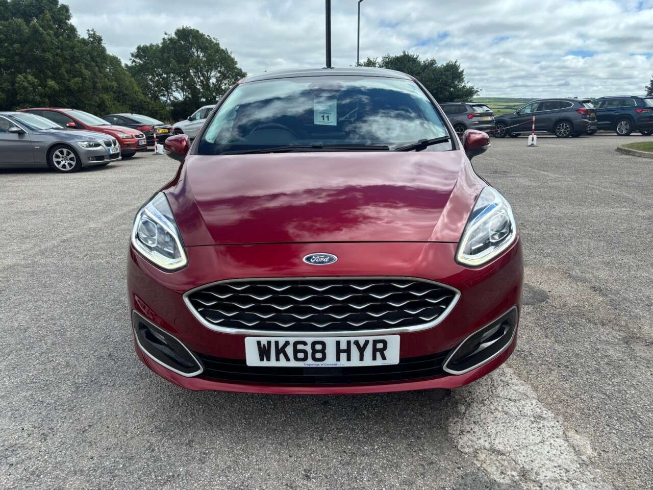 2018 FORD FIESTA 2018 FORD FIESTA