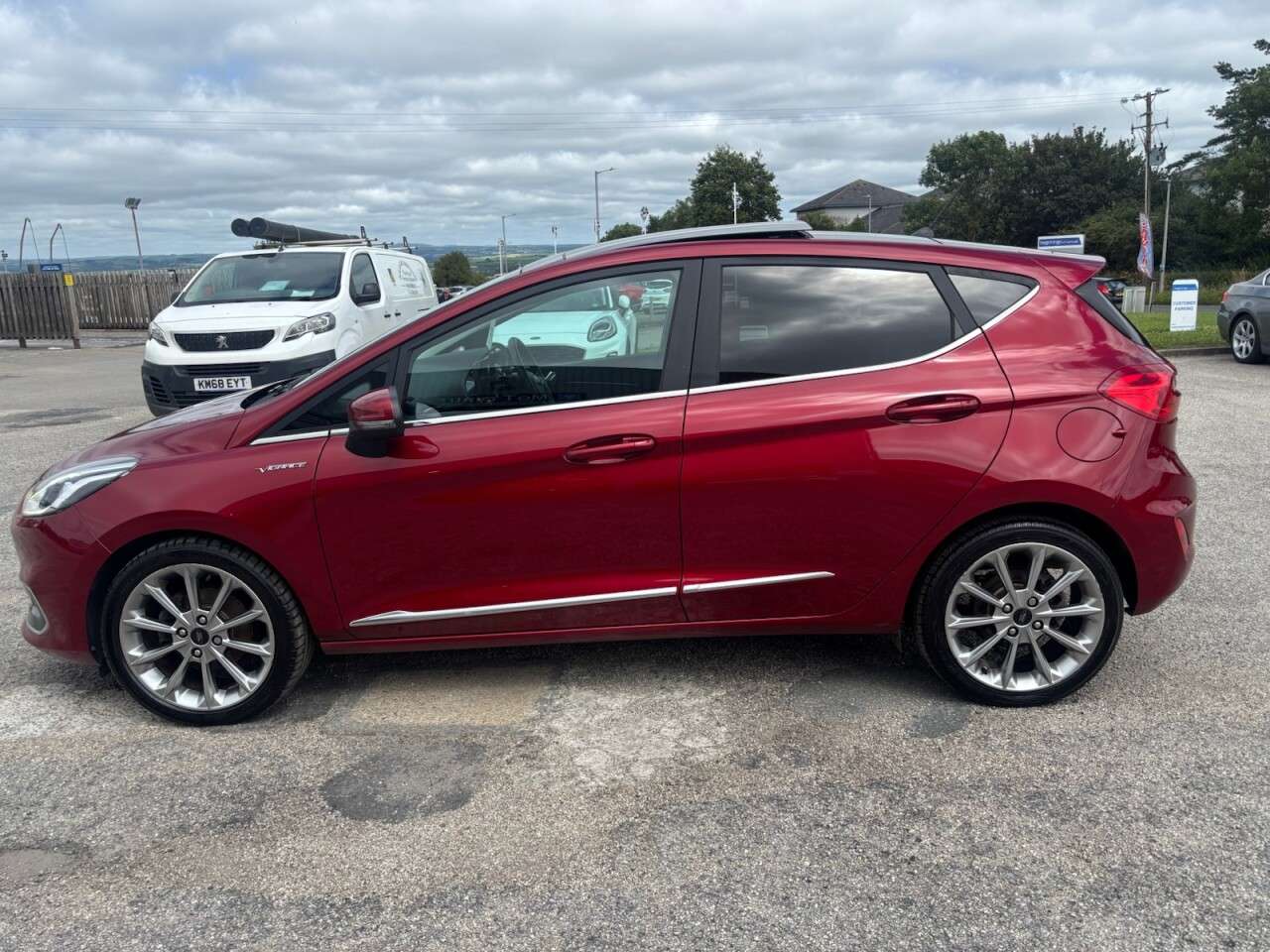 2018 FORD FIESTA 2018 FORD FIESTA