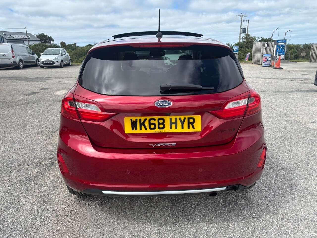 2018 FORD FIESTA 2018 FORD FIESTA