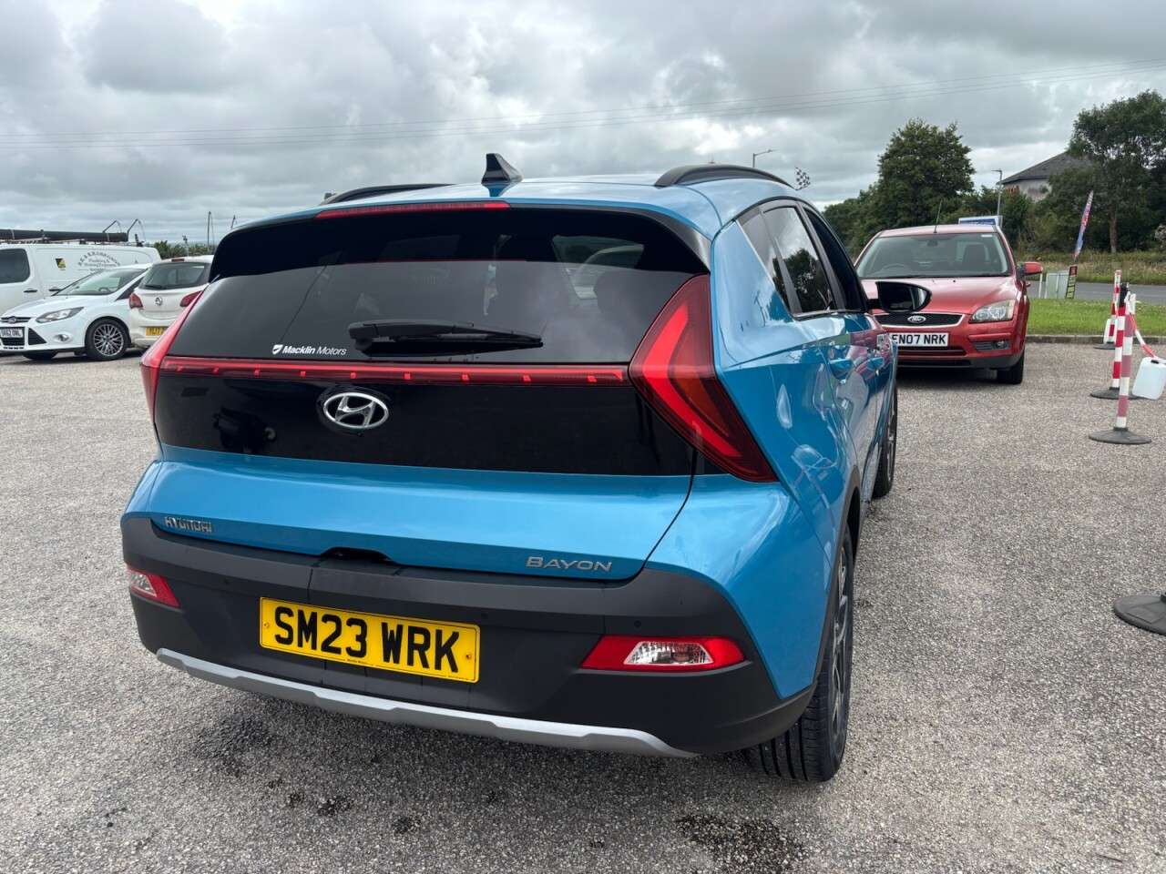 A 2023 HYUNDAI BAYON 1.0 T-GDi MHEV Premium SUV 5dr Petrol Hybrid Manual Euro 6 (s/s) (120 ps) A 2023 HYUNDAI BAYON 1.0 T-GDi MHEV Premium SUV 5dr Petrol Hybrid Manual Euro 6 (s/s) (120 ps)