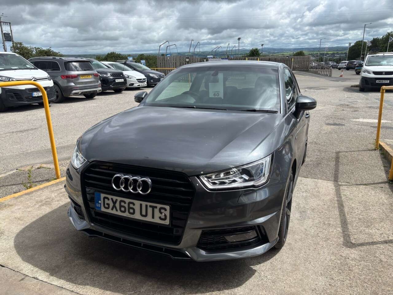 A 2016 AUDI A1 1.4 TFSI CoD Black Edition Hatchback 3dr Petrol Manual Euro 6 (s/s) (150 ps A 2016 AUDI A1 1.4 TFSI CoD Black Edition Hatchback 3dr Petrol Manual Euro 6 (s/s) (150 ps