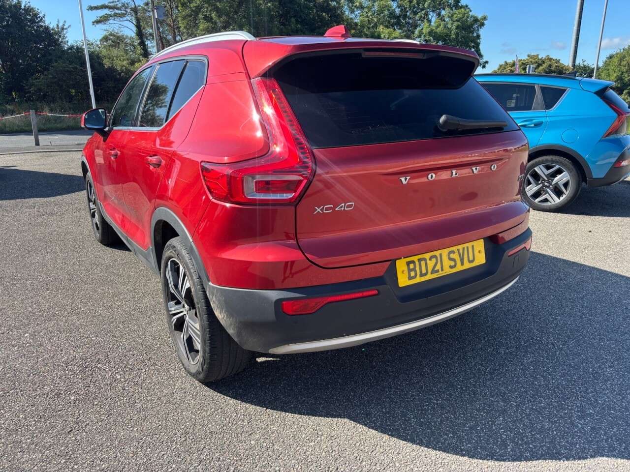A 2021 VOLVO XC40 1.5 T3 Inscription Pro SUV 5dr Petrol Manual Euro 6 (s/s) (163 ps) A 2021 VOLVO XC40 1.5 T3 Inscription Pro SUV 5dr Petrol Manual Euro 6 (s/s) (163 ps)
