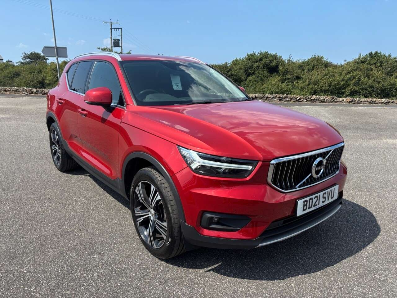 A 2021 VOLVO XC40 1.5 T3 Inscription Pro SUV 5dr Petrol Manual Euro 6 (s/s) (163 ps) A 2021 VOLVO XC40 1.5 T3 Inscription Pro SUV 5dr Petrol Manual Euro 6 (s/s) (163 ps)