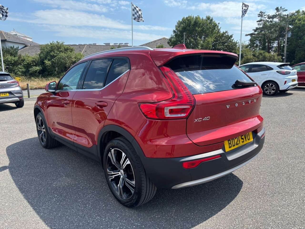 A 2021 VOLVO XC40 1.5 T3 Inscription Pro SUV 5dr Petrol Manual Euro 6 (s/s) (163 ps) A 2021 VOLVO XC40 1.5 T3 Inscription Pro SUV 5dr Petrol Manual Euro 6 (s/s) (163 ps)