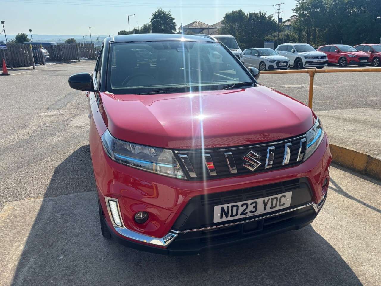 A 2023 SUZUKI VITARA 1.4 Boosterjet MHEV SZ-T SUV 5dr Petrol Hybrid Manual Euro 6 (s/s) (129 ps) A 2023 SUZUKI VITARA 1.4 Boosterjet MHEV SZ-T SUV 5dr Petrol Hybrid Manual Euro 6 (s/s) (129 ps)