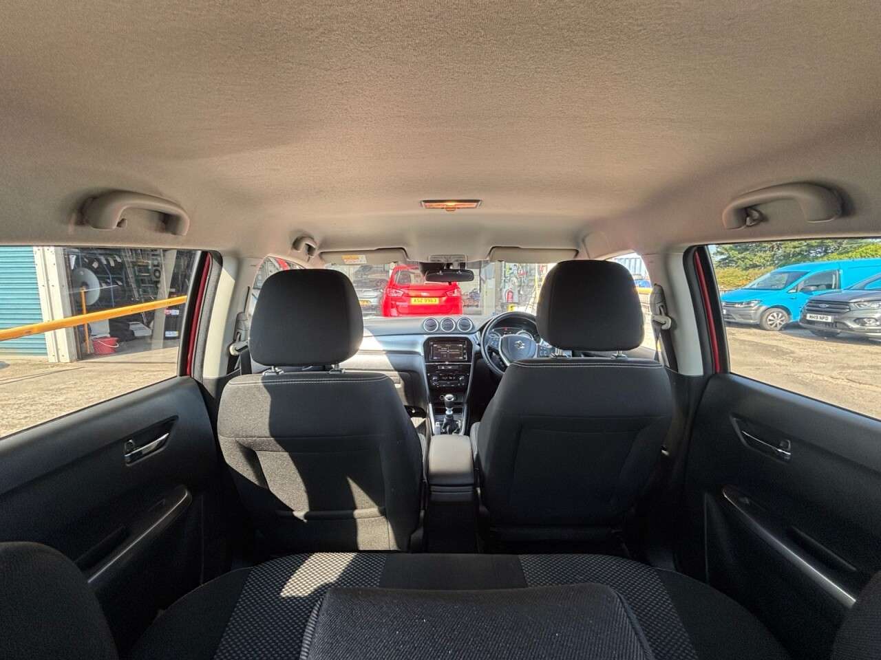 A 2023 SUZUKI VITARA 1.4 Boosterjet MHEV SZ-T SUV 5dr Petrol Hybrid Manual Euro 6 (s/s) (129 ps) A 2023 SUZUKI VITARA 1.4 Boosterjet MHEV SZ-T SUV 5dr Petrol Hybrid Manual Euro 6 (s/s) (129 ps)