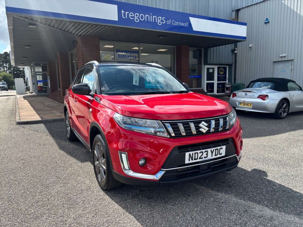 A 2023 SUZUKI VITARA 1.4 Boosterjet MHEV SZ-T SUV 5dr Petrol Hybrid Manual Euro 6 (s/s) (129 ps) A 2023 SUZUKI VITARA 1.4 Boosterjet MHEV SZ-T SUV 5dr Petrol Hybrid Manual Euro 6 (s/s) (129 ps)