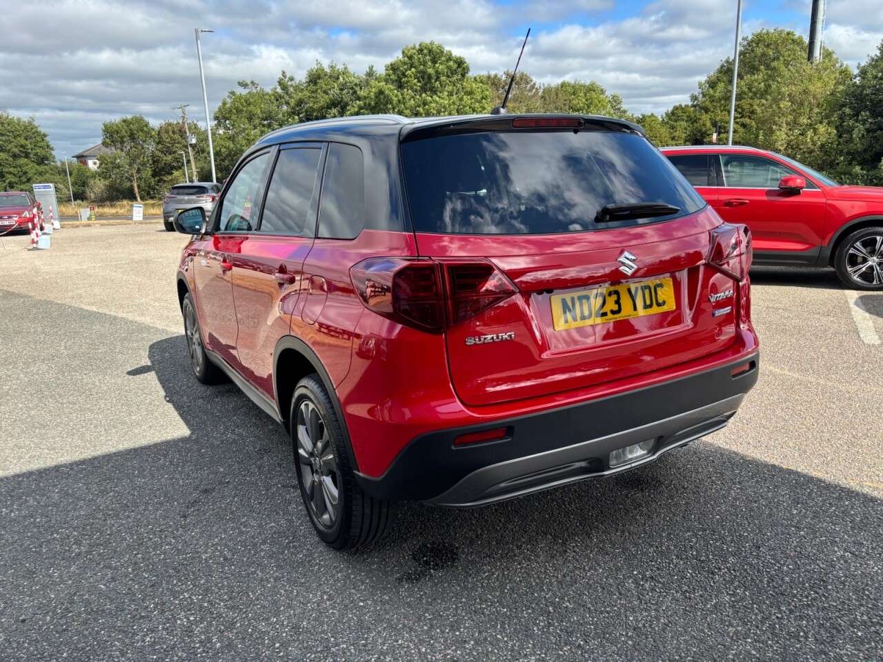A 2023 SUZUKI VITARA 1.4 Boosterjet MHEV SZ-T SUV 5dr Petrol Hybrid Manual Euro 6 (s/s) (129 ps) A 2023 SUZUKI VITARA 1.4 Boosterjet MHEV SZ-T SUV 5dr Petrol Hybrid Manual Euro 6 (s/s) (129 ps)