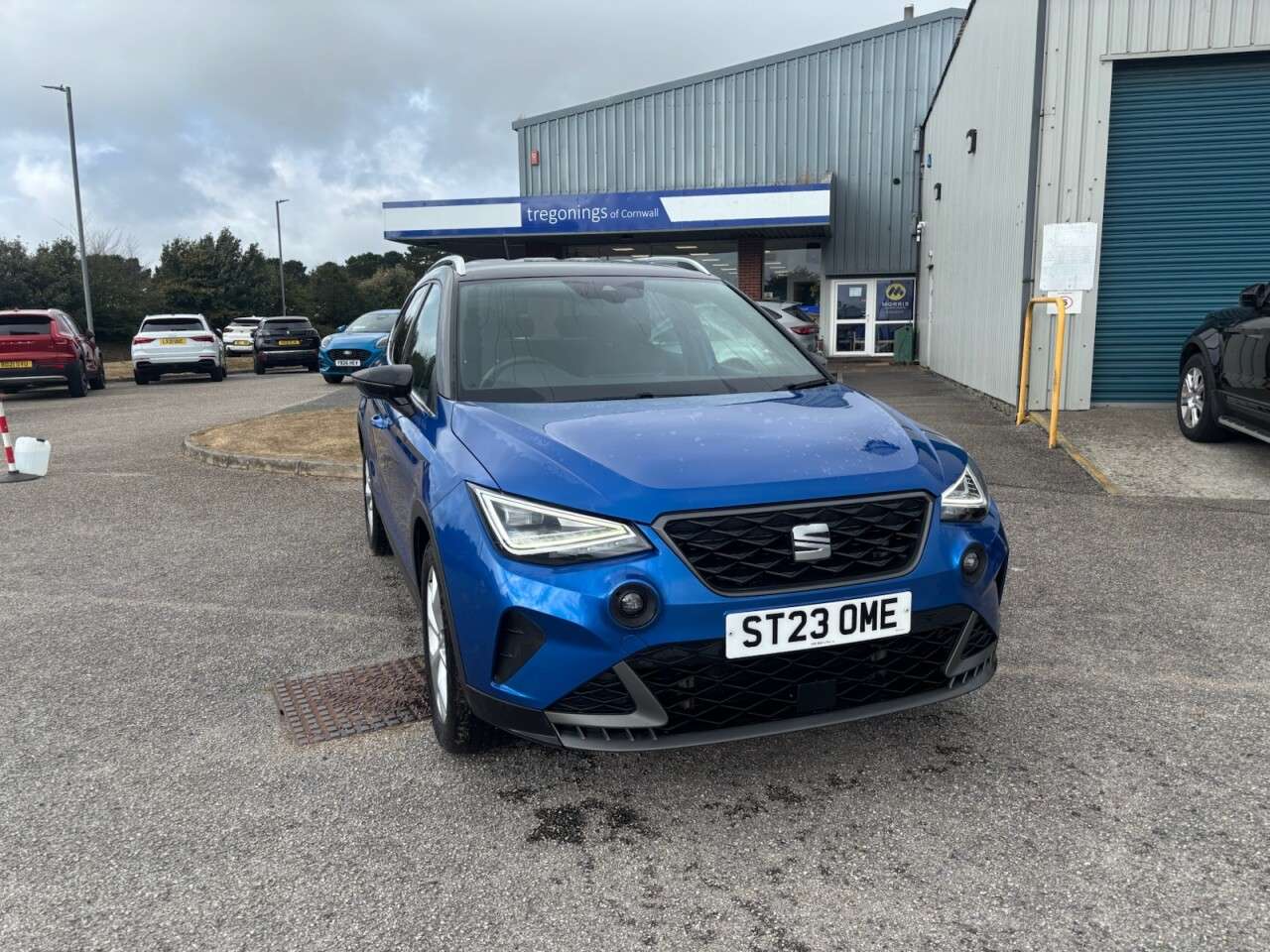 A 2023 SEAT ARONA 1.0 TSI FR SUV 5dr Petrol Manual Euro 6 (s/s) (110 ps) A 2023 SEAT ARONA 1.0 TSI FR SUV 5dr Petrol Manual Euro 6 (s/s) (110 ps)