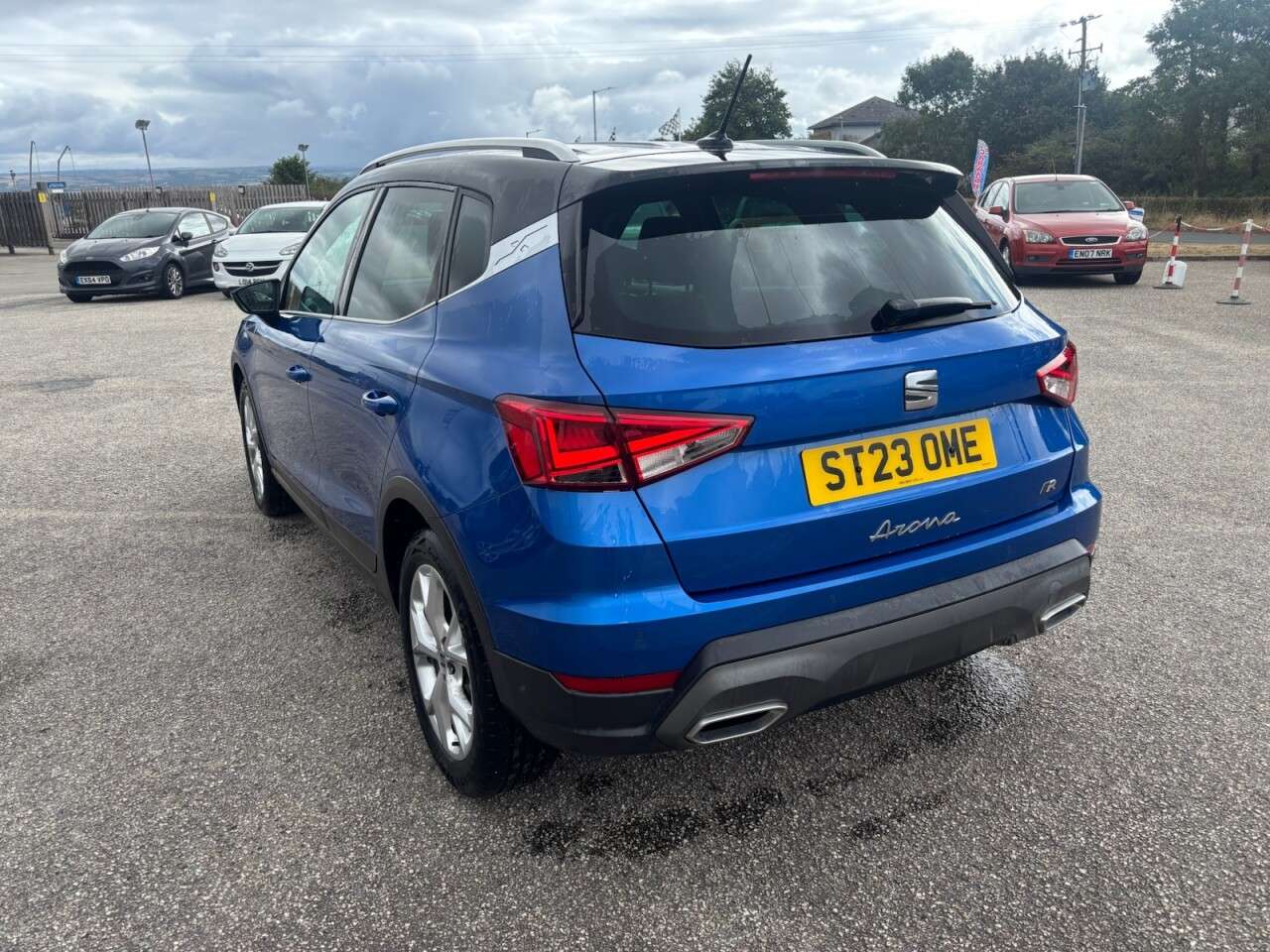 A 2023 SEAT ARONA 1.0 TSI FR SUV 5dr Petrol Manual Euro 6 (s/s) (110 ps) A 2023 SEAT ARONA 1.0 TSI FR SUV 5dr Petrol Manual Euro 6 (s/s) (110 ps)