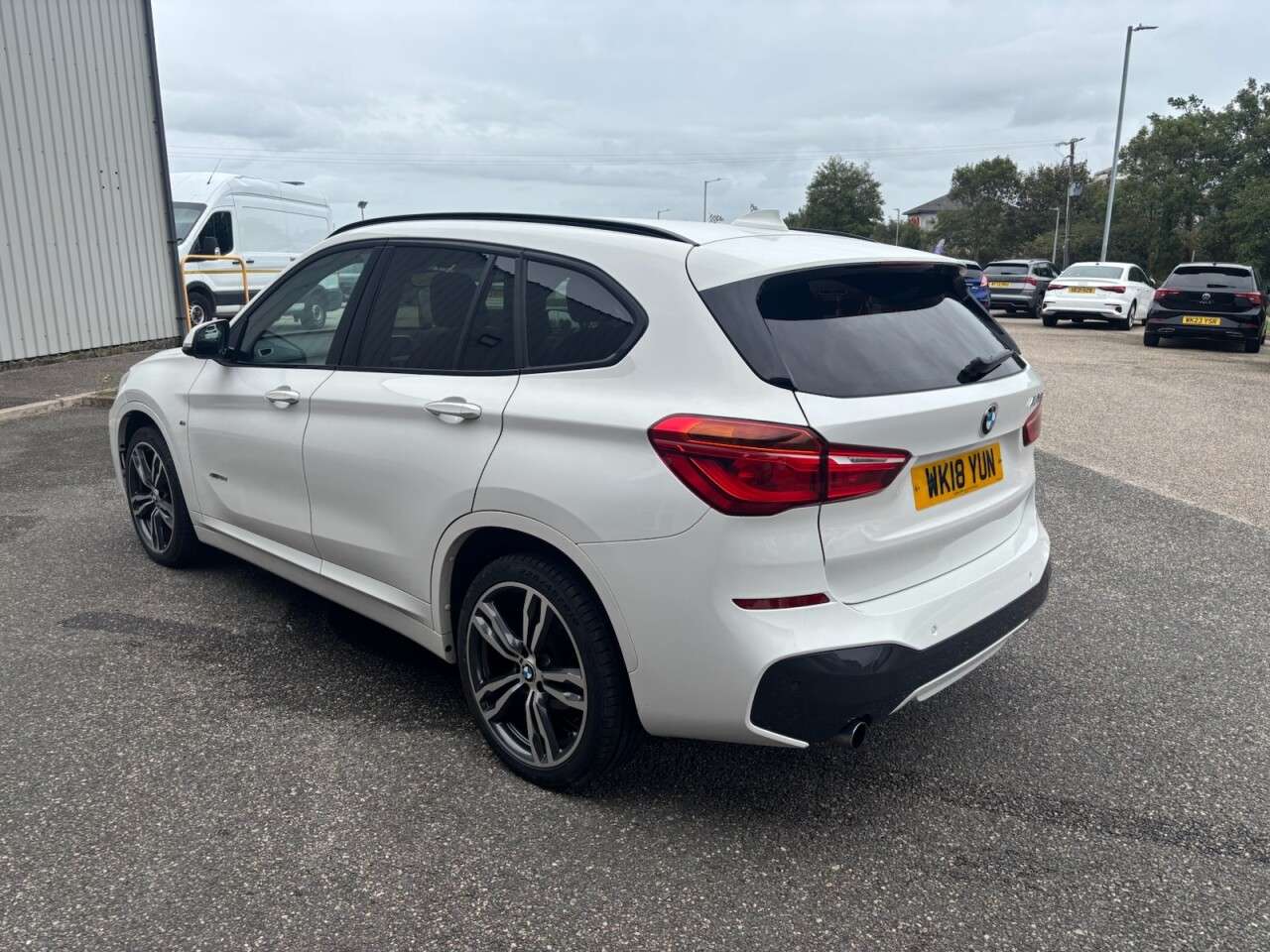 A 2018 BMW X1 2.0 18d M Sport SUV 5dr Diesel Auto xDrive Euro 6 (s/s) (150 ps) A 2018 BMW X1 2.0 18d M Sport SUV 5dr Diesel Auto xDrive Euro 6 (s/s) (150 ps)