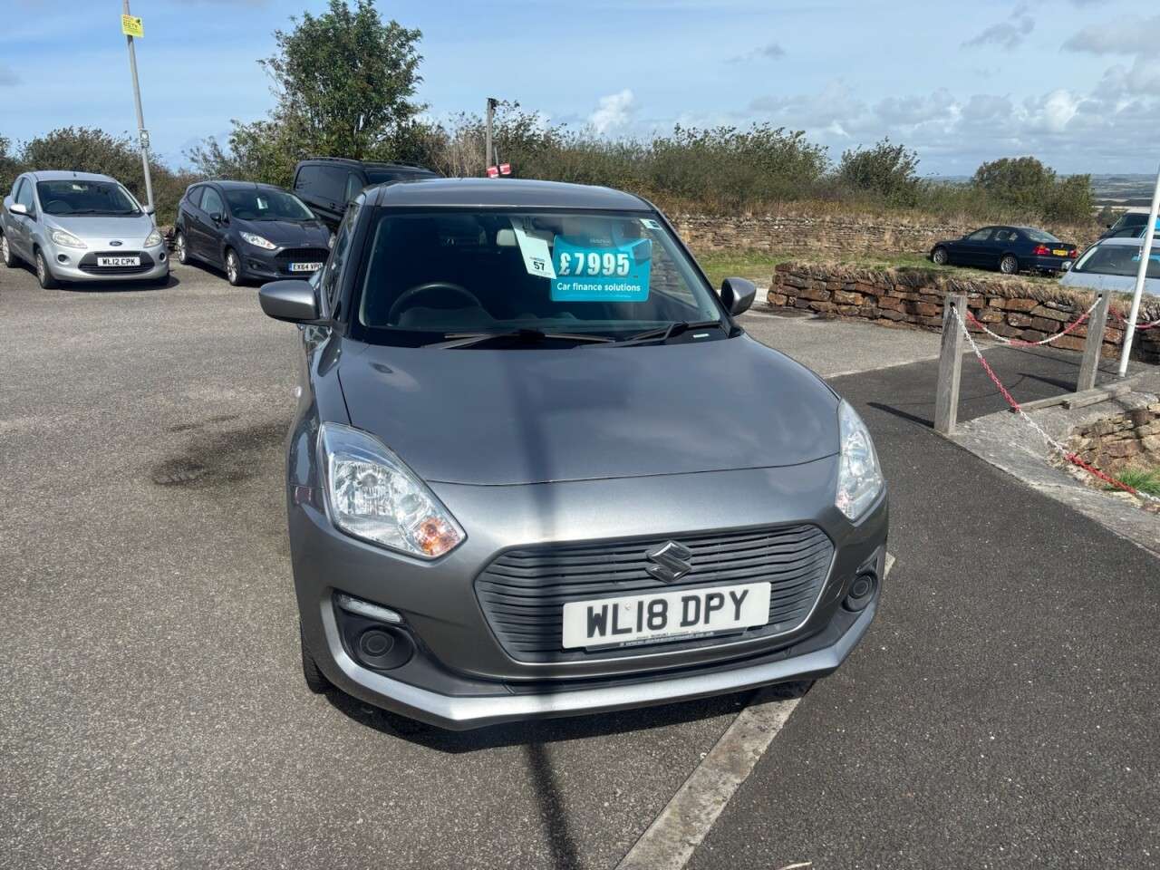 A 2018 SUZUKI SWIFT 1.2 Dualjet SZ3 Hatchback 5dr Petrol Manual Euro 6 (s/s) (90 ps) A 2018 SUZUKI SWIFT 1.2 Dualjet SZ3 Hatchback 5dr Petrol Manual Euro 6 (s/s) (90 ps)