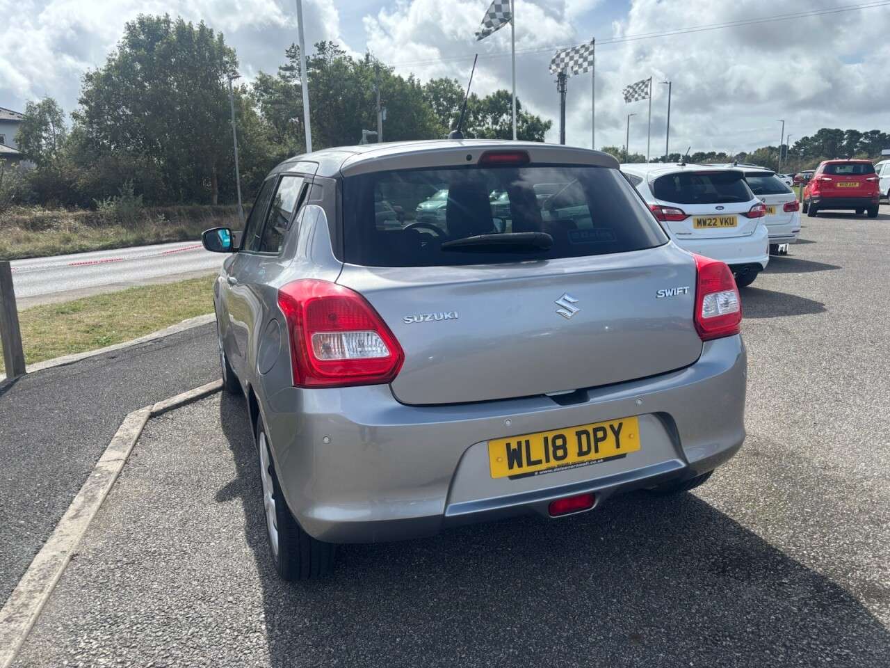 A 2018 SUZUKI SWIFT 1.2 Dualjet SZ3 Hatchback 5dr Petrol Manual Euro 6 (s/s) (90 ps) A 2018 SUZUKI SWIFT 1.2 Dualjet SZ3 Hatchback 5dr Petrol Manual Euro 6 (s/s) (90 ps)