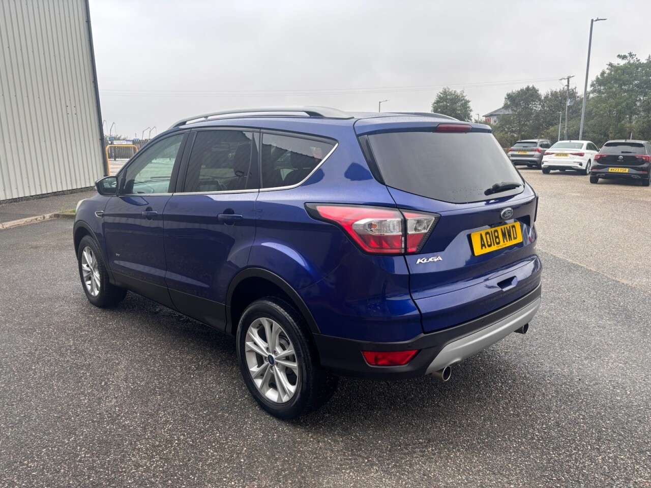 A 2018 FORD KUGA 2.0 TDCi Titanium SUV 5dr Diesel Manual AWD Euro 6 (s/s) (180 ps) A 2018 FORD KUGA 2.0 TDCi Titanium SUV 5dr Diesel Manual AWD Euro 6 (s/s) (180 ps)