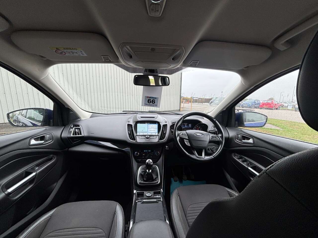A 2018 FORD KUGA 2.0 TDCi Titanium SUV 5dr Diesel Manual AWD Euro 6 (s/s) (180 ps) A 2018 FORD KUGA 2.0 TDCi Titanium SUV 5dr Diesel Manual AWD Euro 6 (s/s) (180 ps)