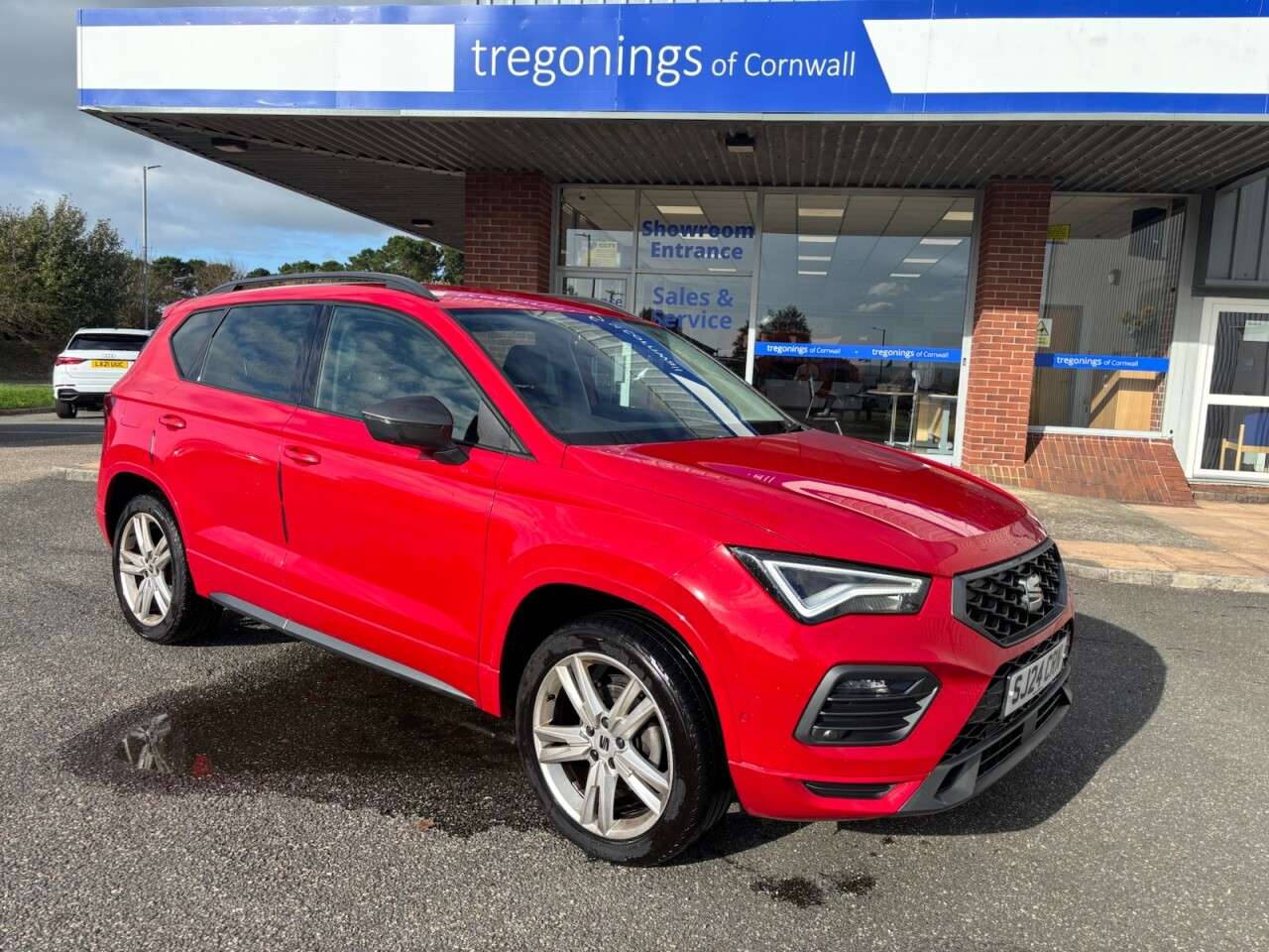 A 2024 SEAT ATECA 1.5 TSI EVO FR SUV 5dr Petrol Manual Euro 6 (s/s) (150 ps) A 2024 SEAT ATECA 1.5 TSI EVO FR SUV 5dr Petrol Manual Euro 6 (s/s) (150 ps)