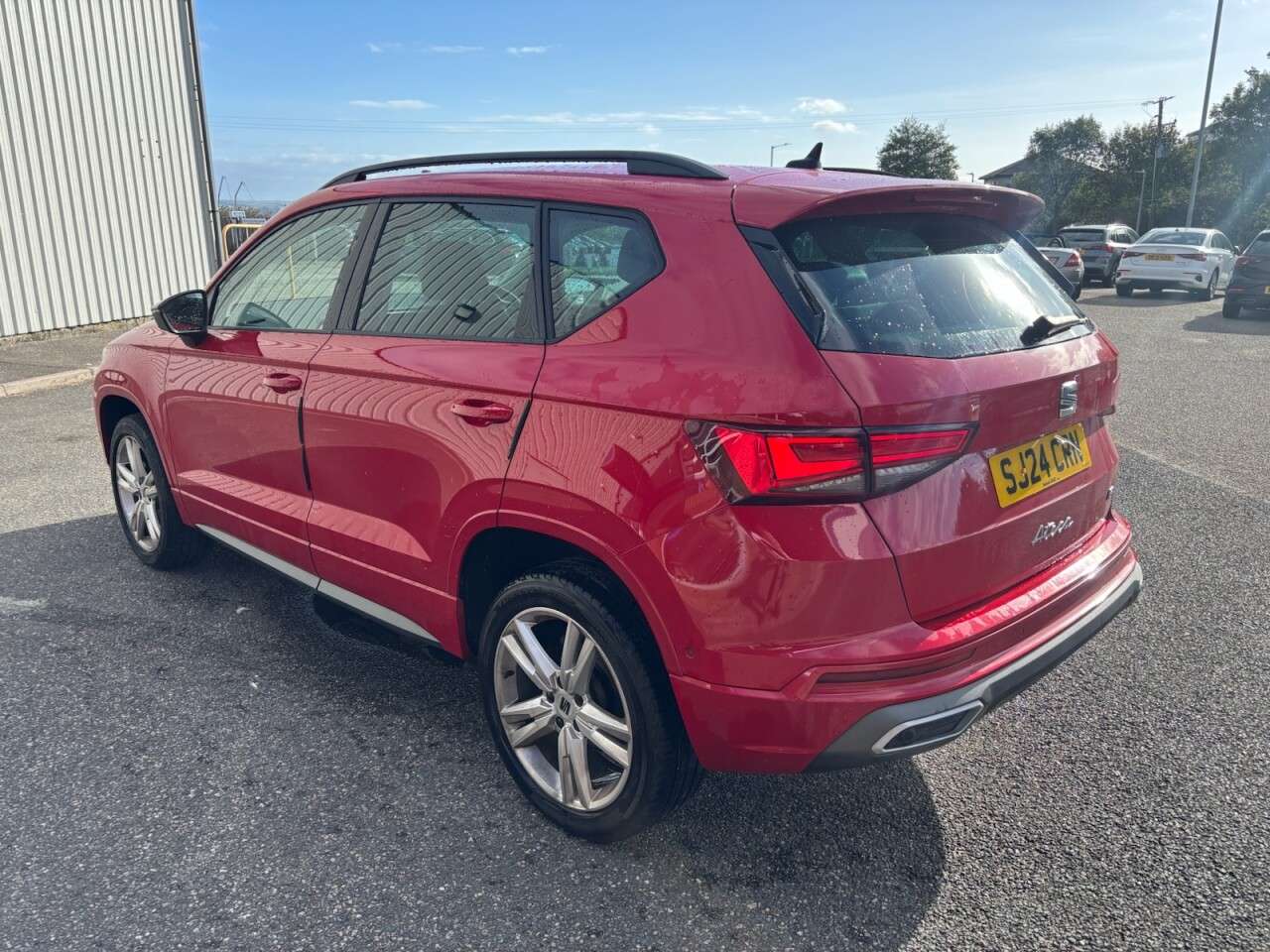 A 2024 SEAT ATECA 1.5 TSI EVO FR SUV 5dr Petrol Manual Euro 6 (s/s) (150 ps) A 2024 SEAT ATECA 1.5 TSI EVO FR SUV 5dr Petrol Manual Euro 6 (s/s) (150 ps)