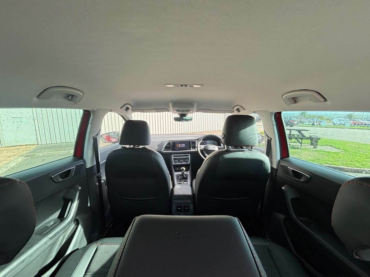 A 2024 SEAT ATECA 1.5 TSI EVO FR SUV 5dr Petrol Manual Euro 6 (s/s) (150 ps) A 2024 SEAT ATECA 1.5 TSI EVO FR SUV 5dr Petrol Manual Euro 6 (s/s) (150 ps)