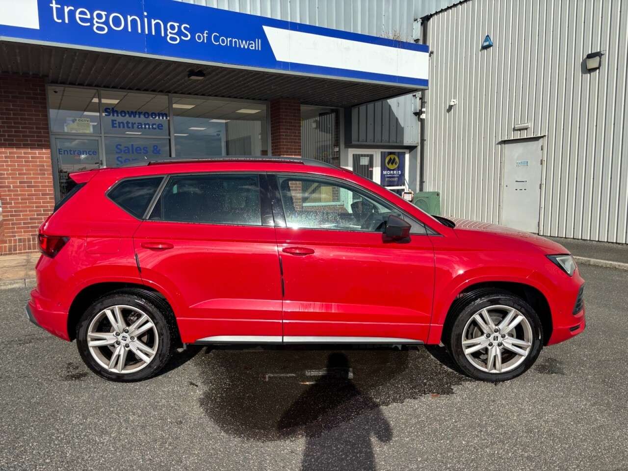A 2024 SEAT ATECA 1.5 TSI EVO FR SUV 5dr Petrol Manual Euro 6 (s/s) (150 ps) A 2024 SEAT ATECA 1.5 TSI EVO FR SUV 5dr Petrol Manual Euro 6 (s/s) (150 ps)