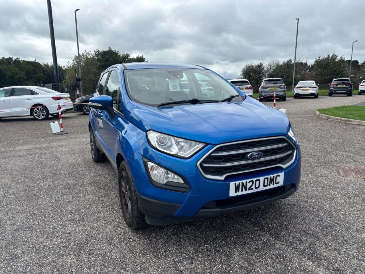 A 2020 FORD ECOSPORT 1.0T EcoBoost GPF Zetec SUV 5dr Petrol Manual Euro 6 (s/s) (100 ps) A 2020 FORD ECOSPORT 1.0T EcoBoost GPF Zetec SUV 5dr Petrol Manual Euro 6 (s/s) (100 ps)