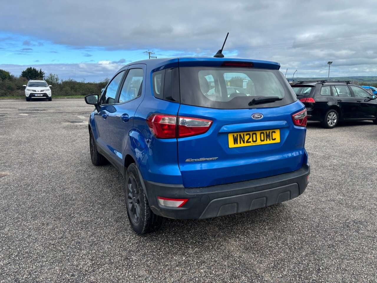 A 2020 FORD ECOSPORT 1.0T EcoBoost GPF Zetec SUV 5dr Petrol Manual Euro 6 (s/s) (100 ps) A 2020 FORD ECOSPORT 1.0T EcoBoost GPF Zetec SUV 5dr Petrol Manual Euro 6 (s/s) (100 ps)