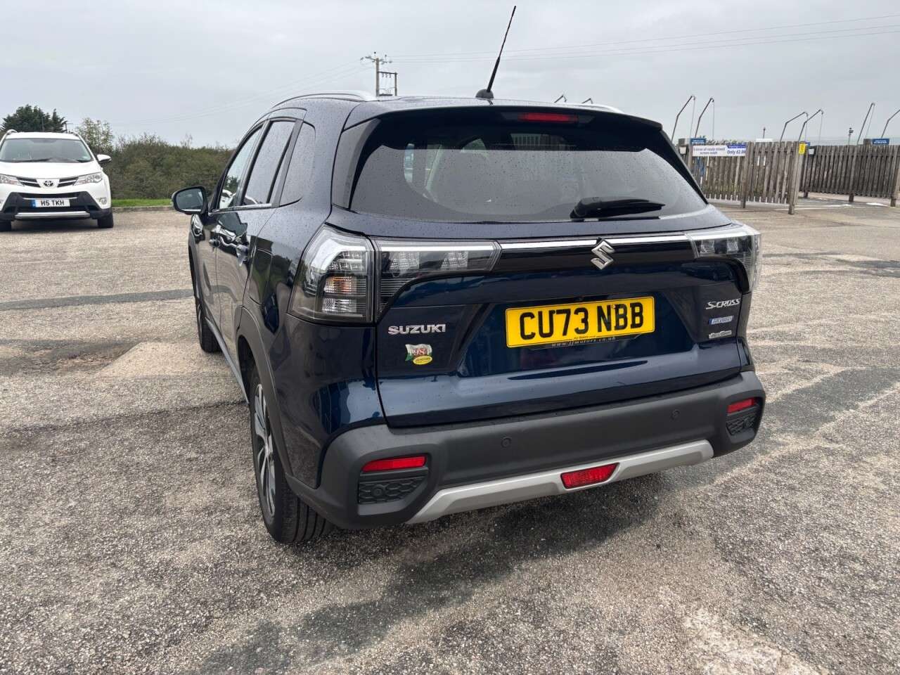 A 2023 SUZUKI S-CROSS 1.4 Boosterjet MHEV Ultra SUV 5dr Petrol Hybrid Manual ALLGRIP Euro 6 (s/s) A 2023 SUZUKI S-CROSS 1.4 Boosterjet MHEV Ultra SUV 5dr Petrol Hybrid Manual ALLGRIP Euro 6 (s/s)