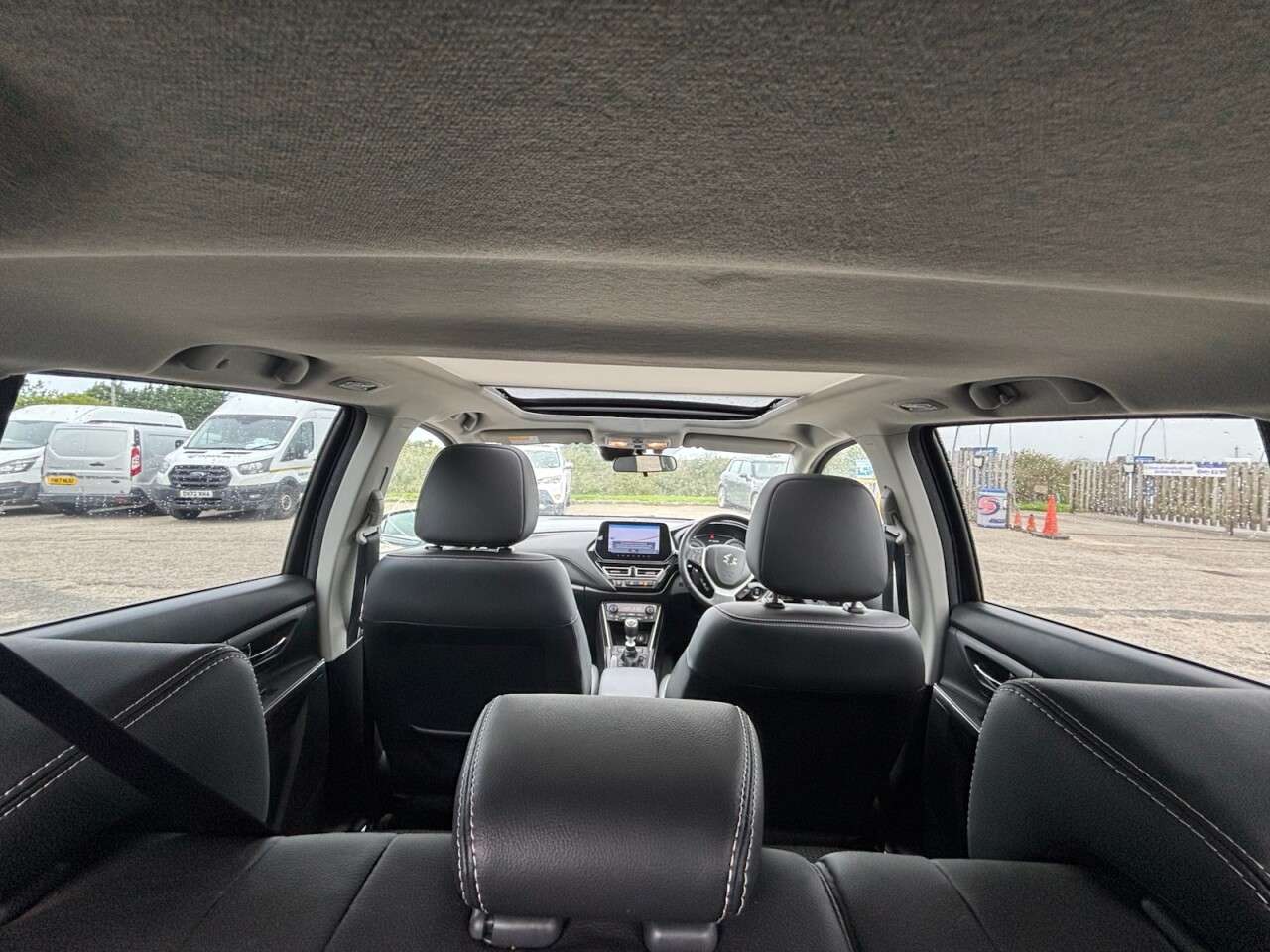 A 2023 SUZUKI S-CROSS 1.4 Boosterjet MHEV Ultra SUV 5dr Petrol Hybrid Manual ALLGRIP Euro 6 (s/s) A 2023 SUZUKI S-CROSS 1.4 Boosterjet MHEV Ultra SUV 5dr Petrol Hybrid Manual ALLGRIP Euro 6 (s/s)