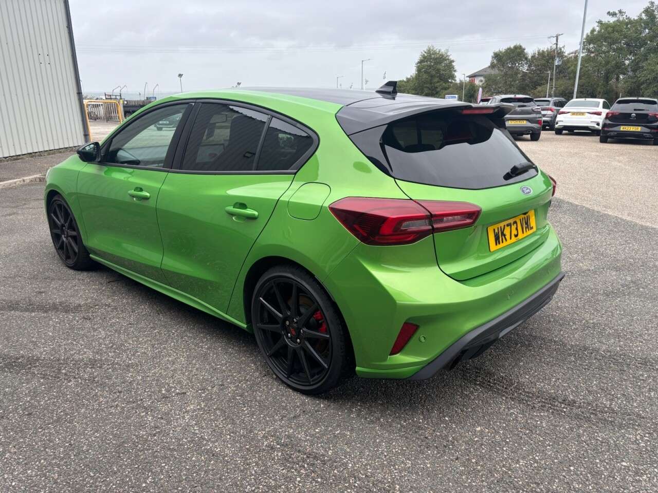 A 2023 FORD FOCUS 2.3T EcoBoost ST Hatchback 5dr Petrol Manual Euro 6 (s/s) (280 ps) A 2023 FORD FOCUS 2.3T EcoBoost ST Hatchback 5dr Petrol Manual Euro 6 (s/s) (280 ps)