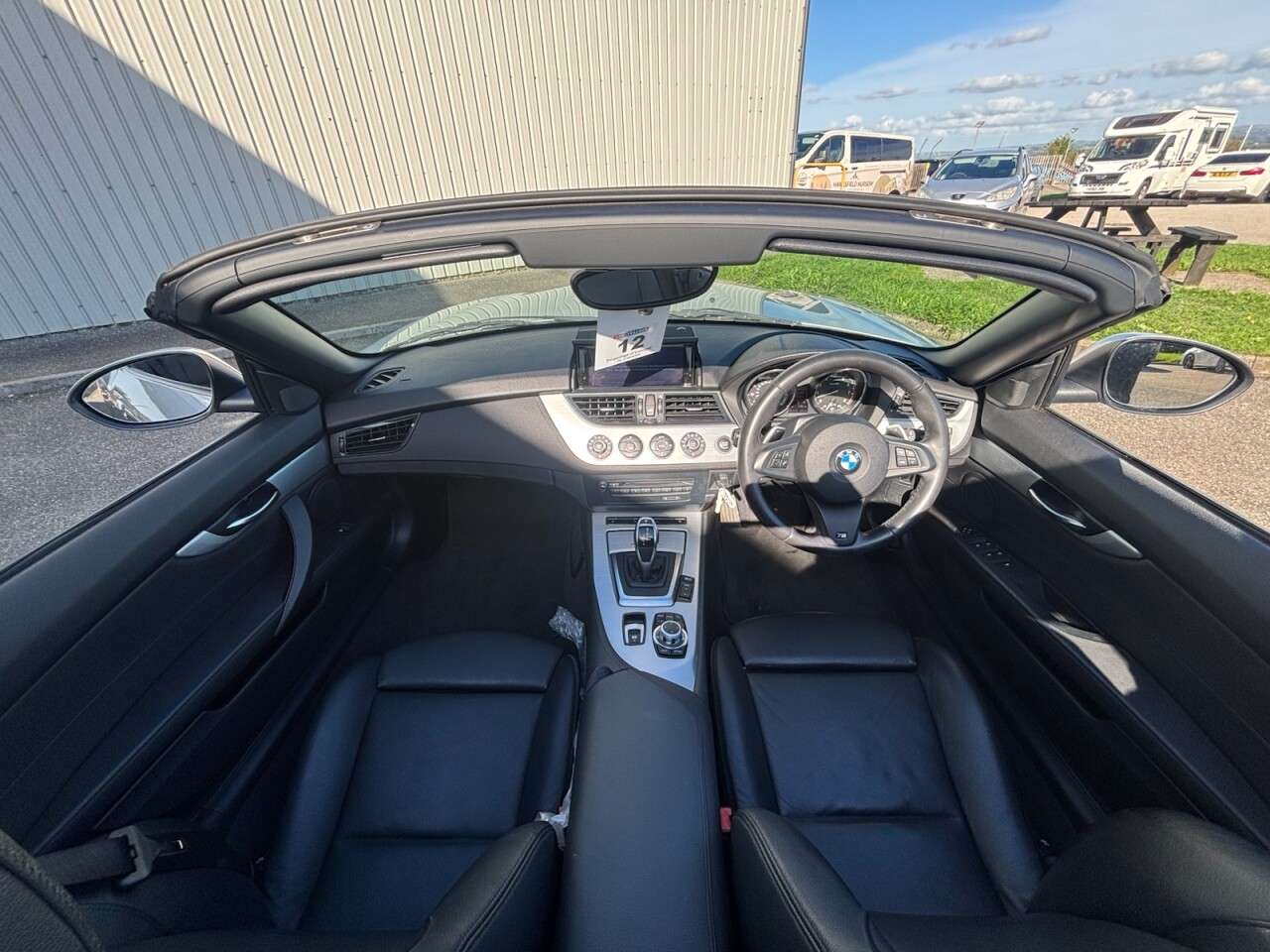 A 2017 BMW Z4 2.0 20i M Sport Convertible 2dr Petrol Auto sDrive Euro 6 (184 ps) A 2017 BMW Z4 2.0 20i M Sport Convertible 2dr Petrol Auto sDrive Euro 6 (184 ps)