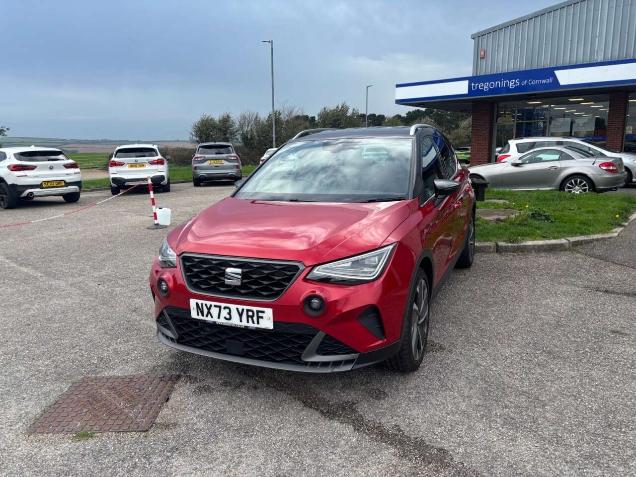 A 2023 SEAT ARONA 1.0 TSI FR Sport SUV 5dr Petrol Manual Euro 6 (s/s) (110 ps) A 2023 SEAT ARONA 1.0 TSI FR Sport SUV 5dr Petrol Manual Euro 6 (s/s) (110 ps)