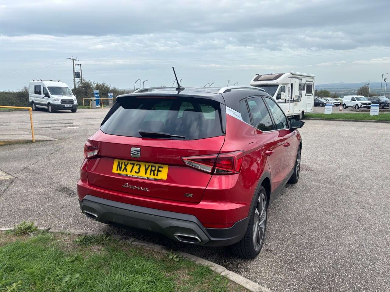 A 2023 SEAT ARONA 1.0 TSI FR Sport SUV 5dr Petrol Manual Euro 6 (s/s) (110 ps) A 2023 SEAT ARONA 1.0 TSI FR Sport SUV 5dr Petrol Manual Euro 6 (s/s) (110 ps)