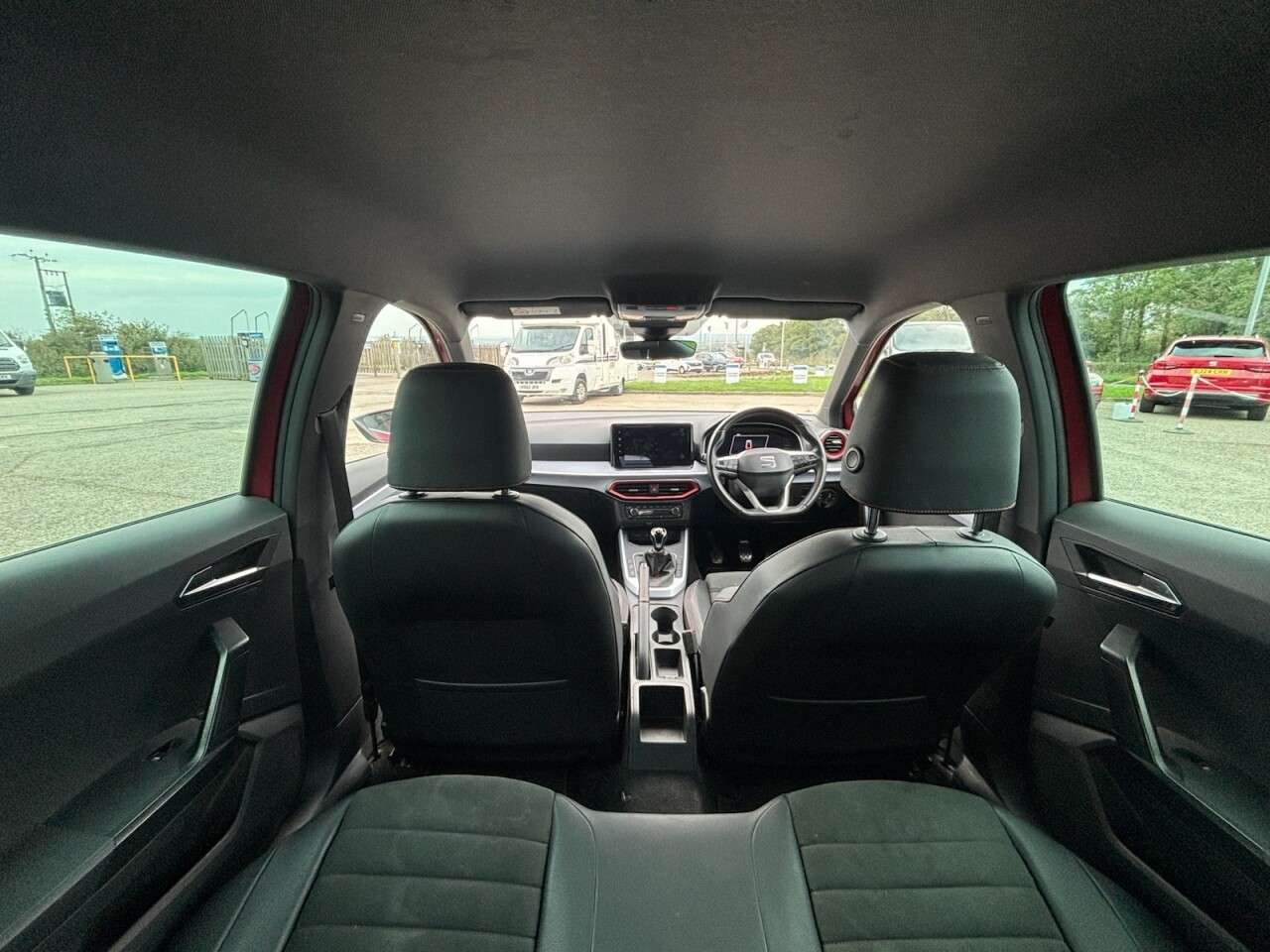 A 2023 SEAT ARONA 1.0 TSI FR Sport SUV 5dr Petrol Manual Euro 6 (s/s) (110 ps) A 2023 SEAT ARONA 1.0 TSI FR Sport SUV 5dr Petrol Manual Euro 6 (s/s) (110 ps)