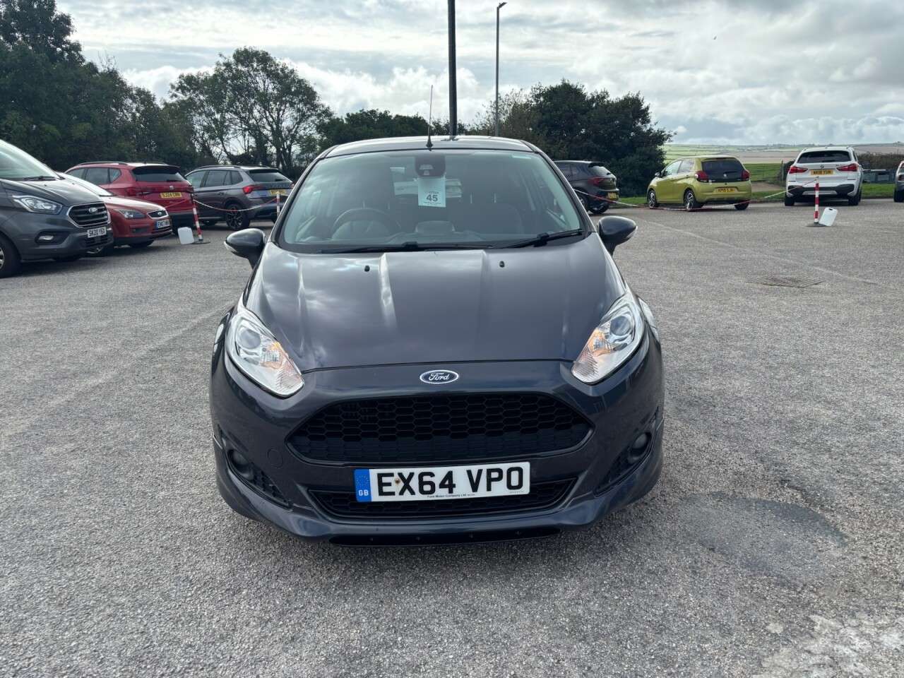 2014 FORD FIESTA 2014 FORD FIESTA
