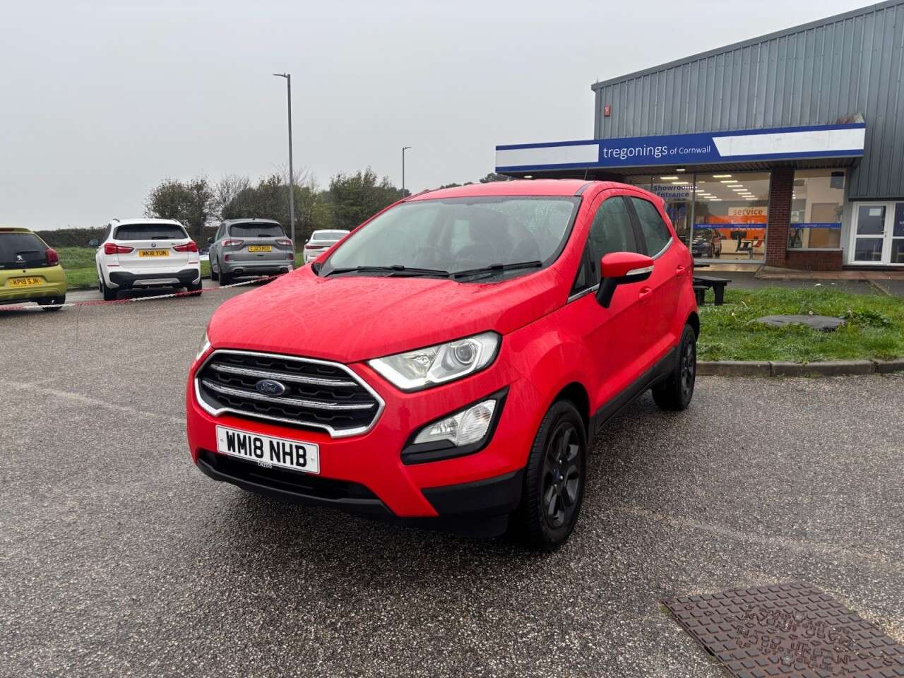 A 2018 FORD ECOSPORT ZETEC A 2018 FORD ECOSPORT ZETEC
