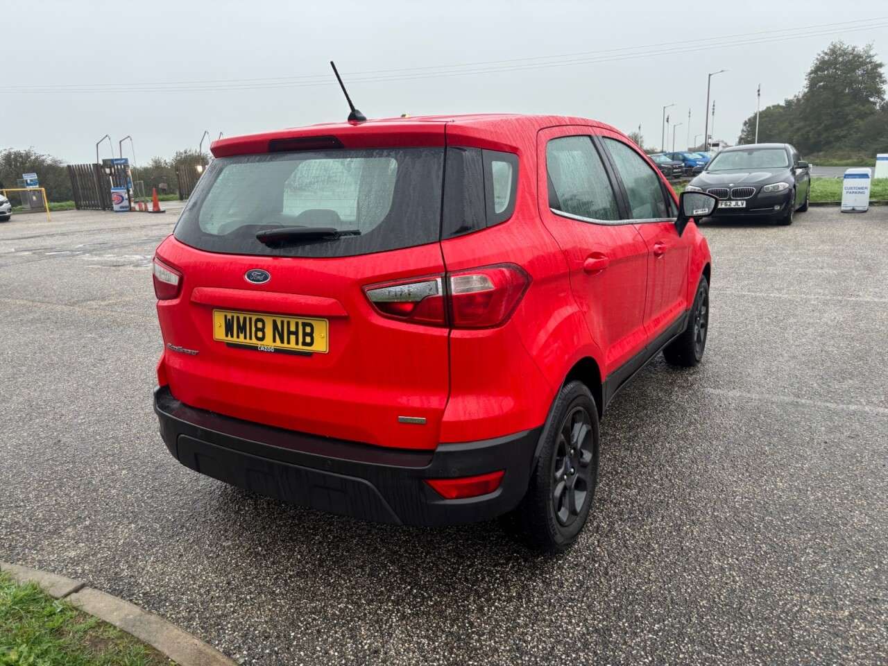A 2018 FORD ECOSPORT ZETEC A 2018 FORD ECOSPORT ZETEC