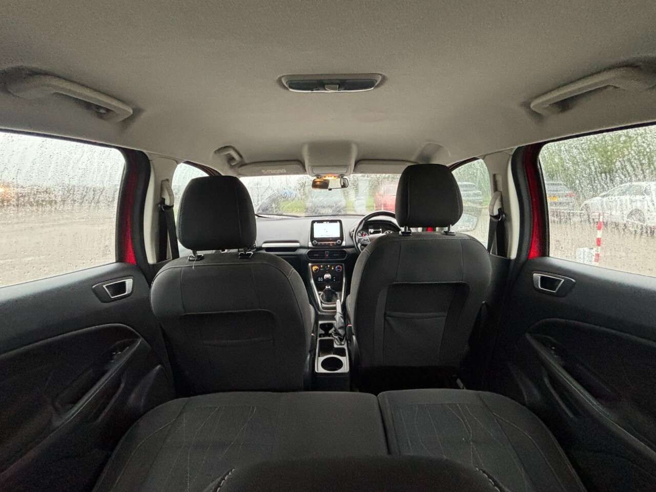 A 2018 FORD ECOSPORT ZETEC A 2018 FORD ECOSPORT ZETEC