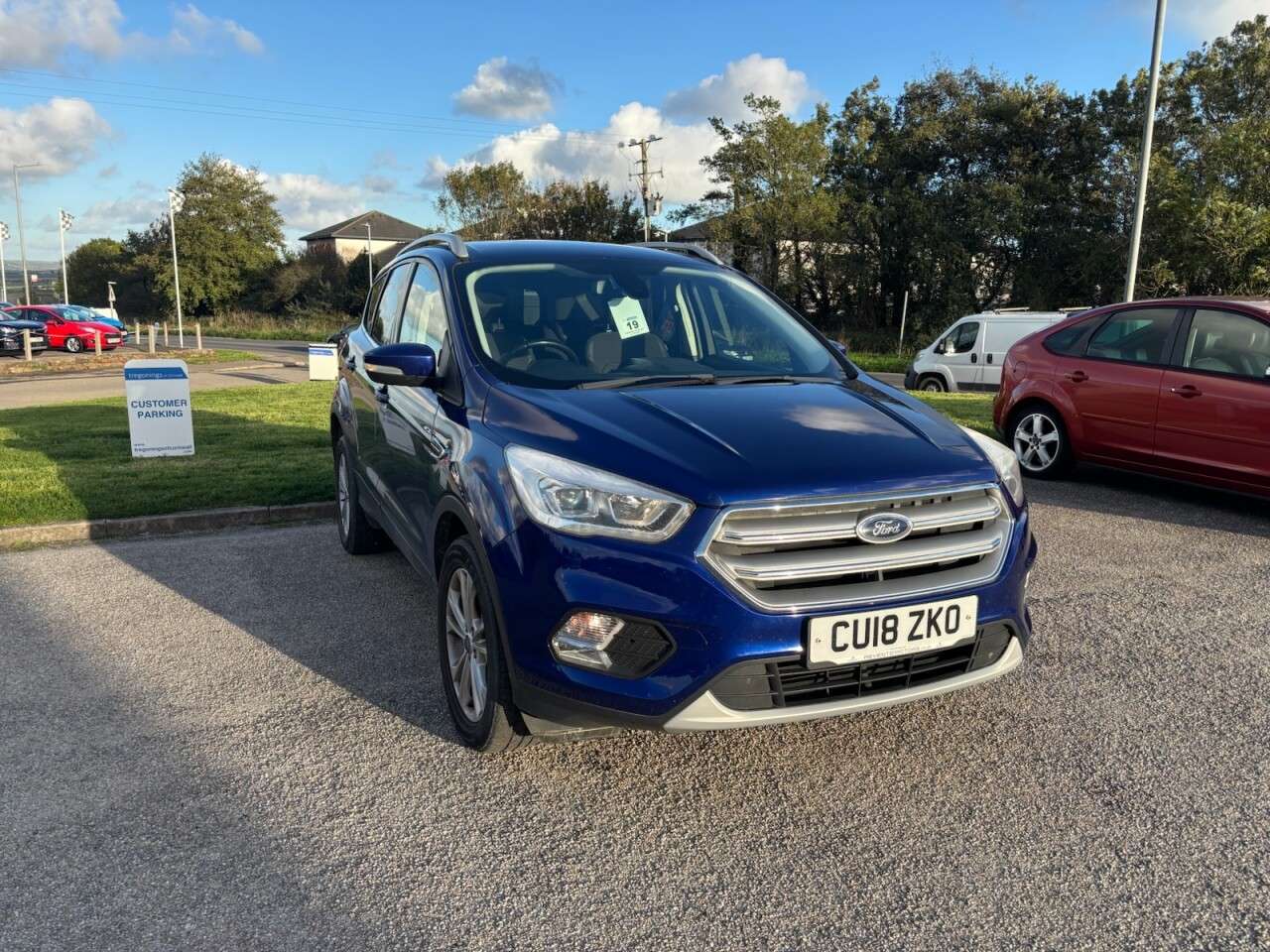 A 2018 FORD KUGA 2.0 TDCi Titanium SUV 5dr Diesel Manual Euro 6 (s/s) (150 ps) A 2018 FORD KUGA 2.0 TDCi Titanium SUV 5dr Diesel Manual Euro 6 (s/s) (150 ps)