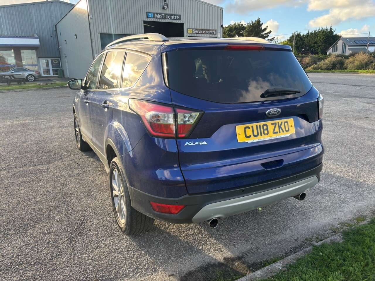 A 2018 FORD KUGA 2.0 TDCi Titanium SUV 5dr Diesel Manual Euro 6 (s/s) (150 ps) A 2018 FORD KUGA 2.0 TDCi Titanium SUV 5dr Diesel Manual Euro 6 (s/s) (150 ps)