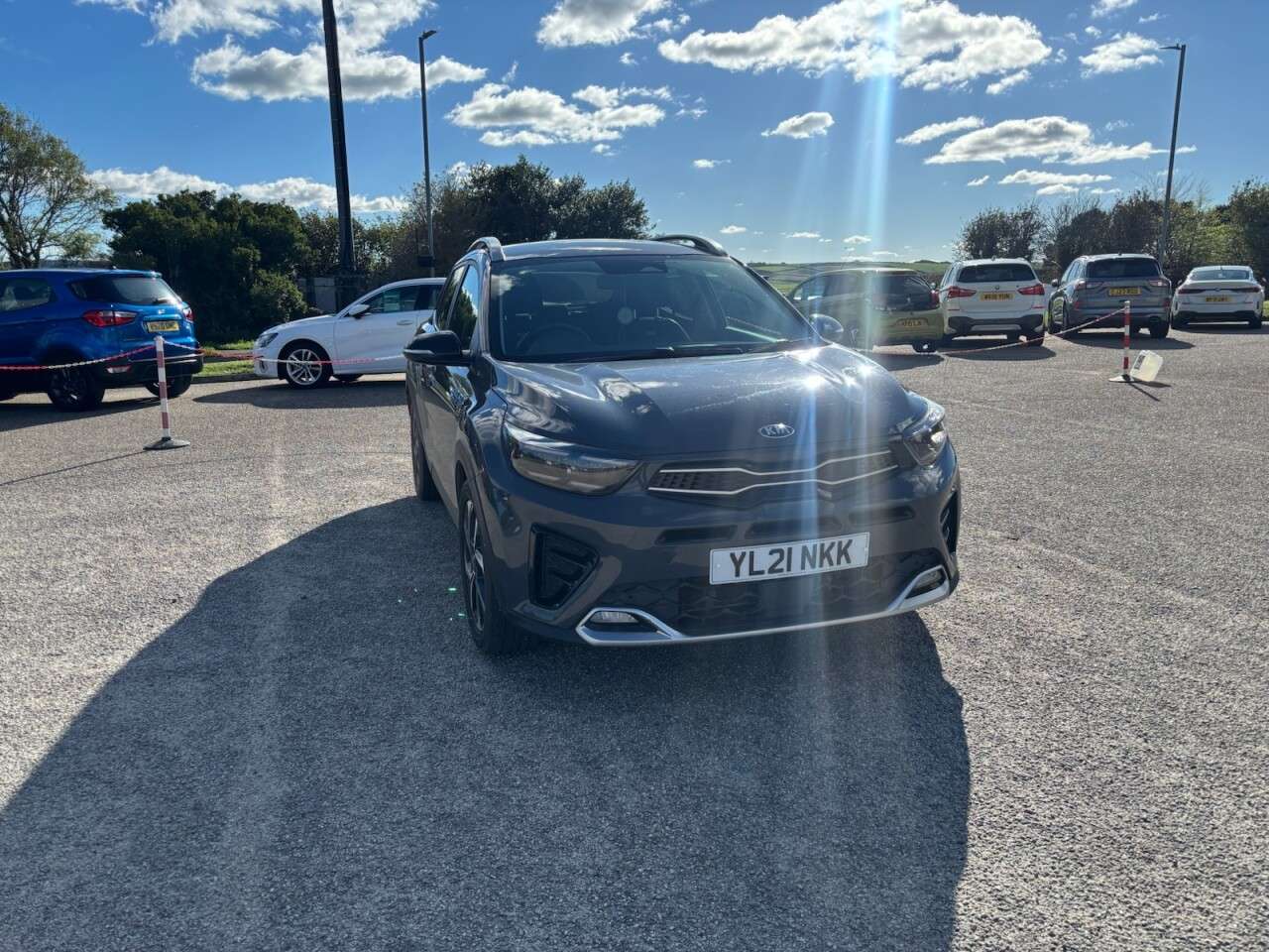 A 2021 KIA STONIC 1.0 T-GDi MHEV GT-Line SUV 5dr Petrol Hybrid Manual Euro 6 (s/s) (118 bhp) A 2021 KIA STONIC 1.0 T-GDi MHEV GT-Line SUV 5dr Petrol Hybrid Manual Euro 6 (s/s) (118 bhp)