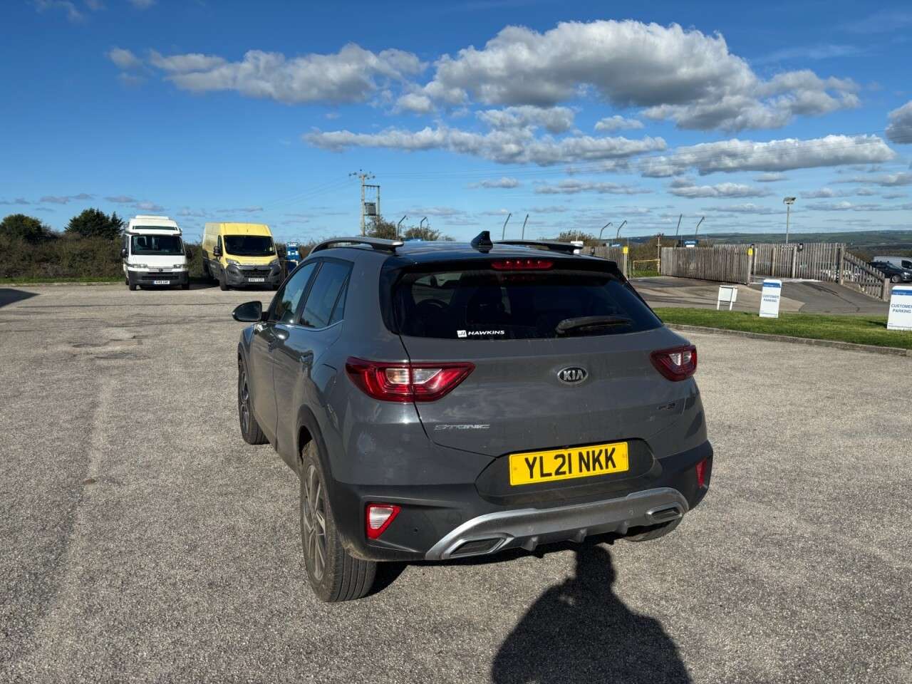 A 2021 KIA STONIC 1.0 T-GDi MHEV GT-Line SUV 5dr Petrol Hybrid Manual Euro 6 (s/s) (118 bhp) A 2021 KIA STONIC 1.0 T-GDi MHEV GT-Line SUV 5dr Petrol Hybrid Manual Euro 6 (s/s) (118 bhp)
