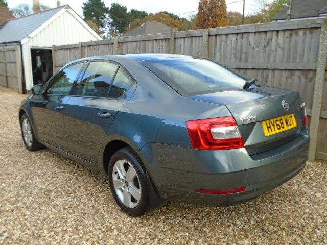 2018 SKODA OCTAVIA 2018 SKODA OCTAVIA