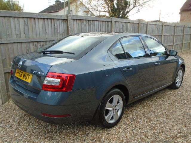 2018 SKODA OCTAVIA 2018 SKODA OCTAVIA