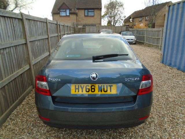 2018 SKODA OCTAVIA 2018 SKODA OCTAVIA